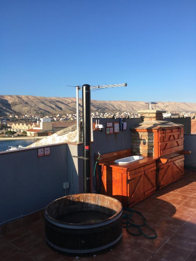 4Rest Vila Pag Town Kültér fotó