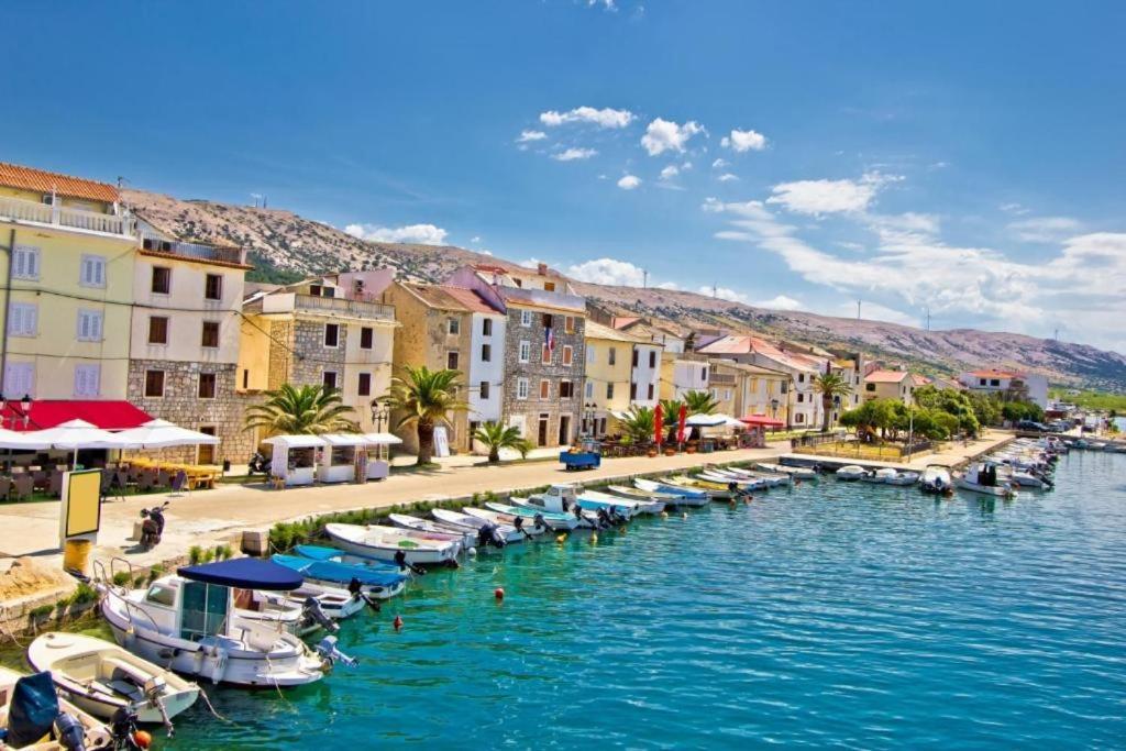 4Rest Vila Pag Town Kültér fotó