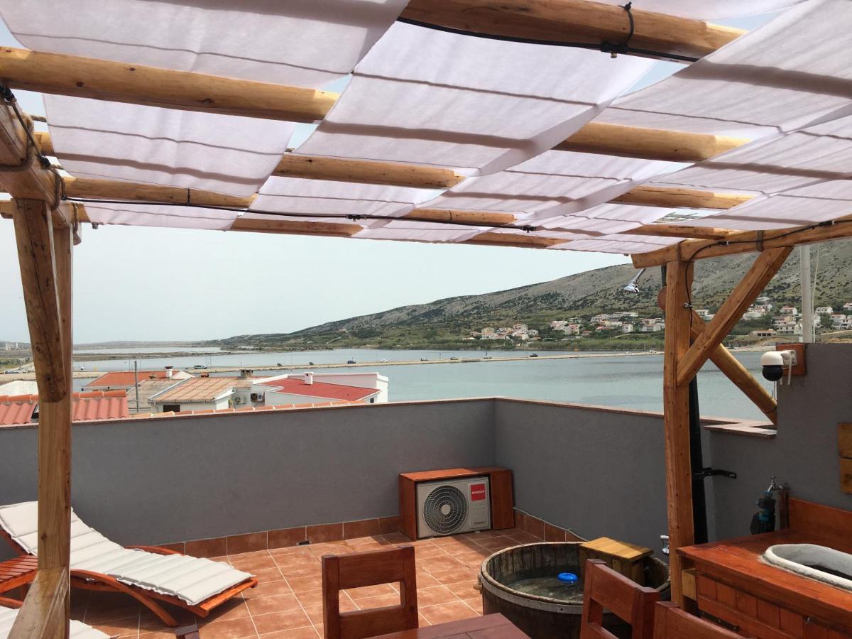 4Rest Vila Pag Town Kültér fotó